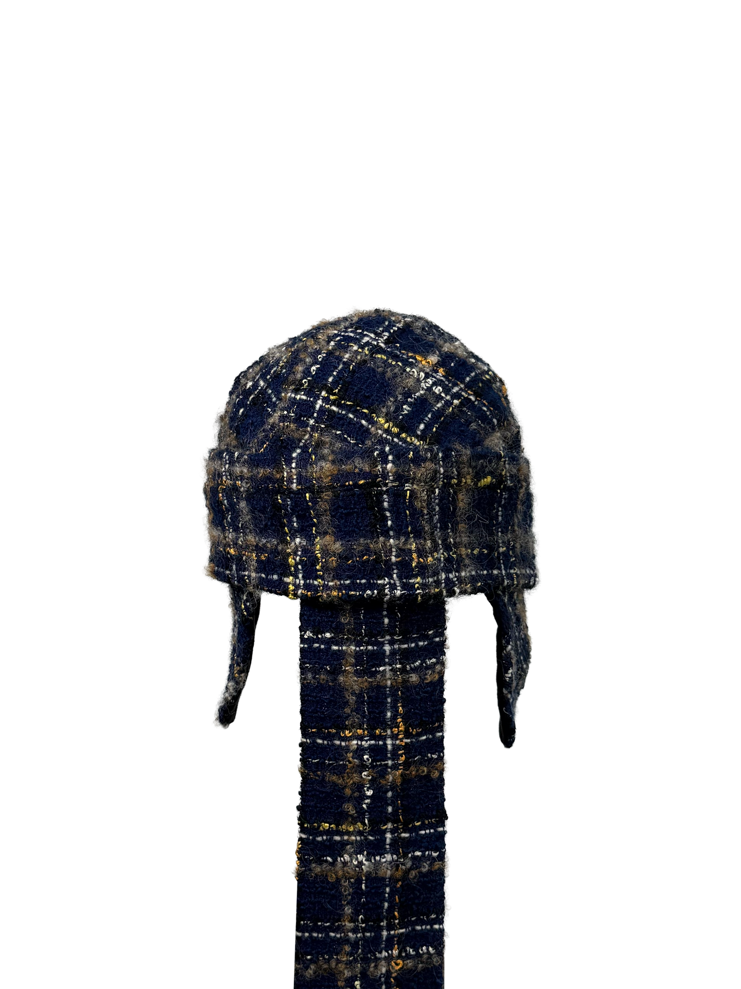 Soleno Hat Blue Tweed