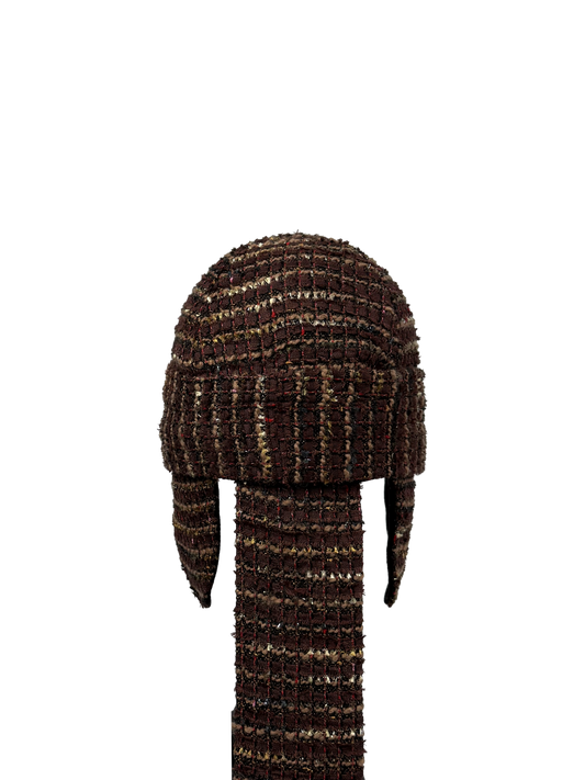 Soleno Brown Tweed