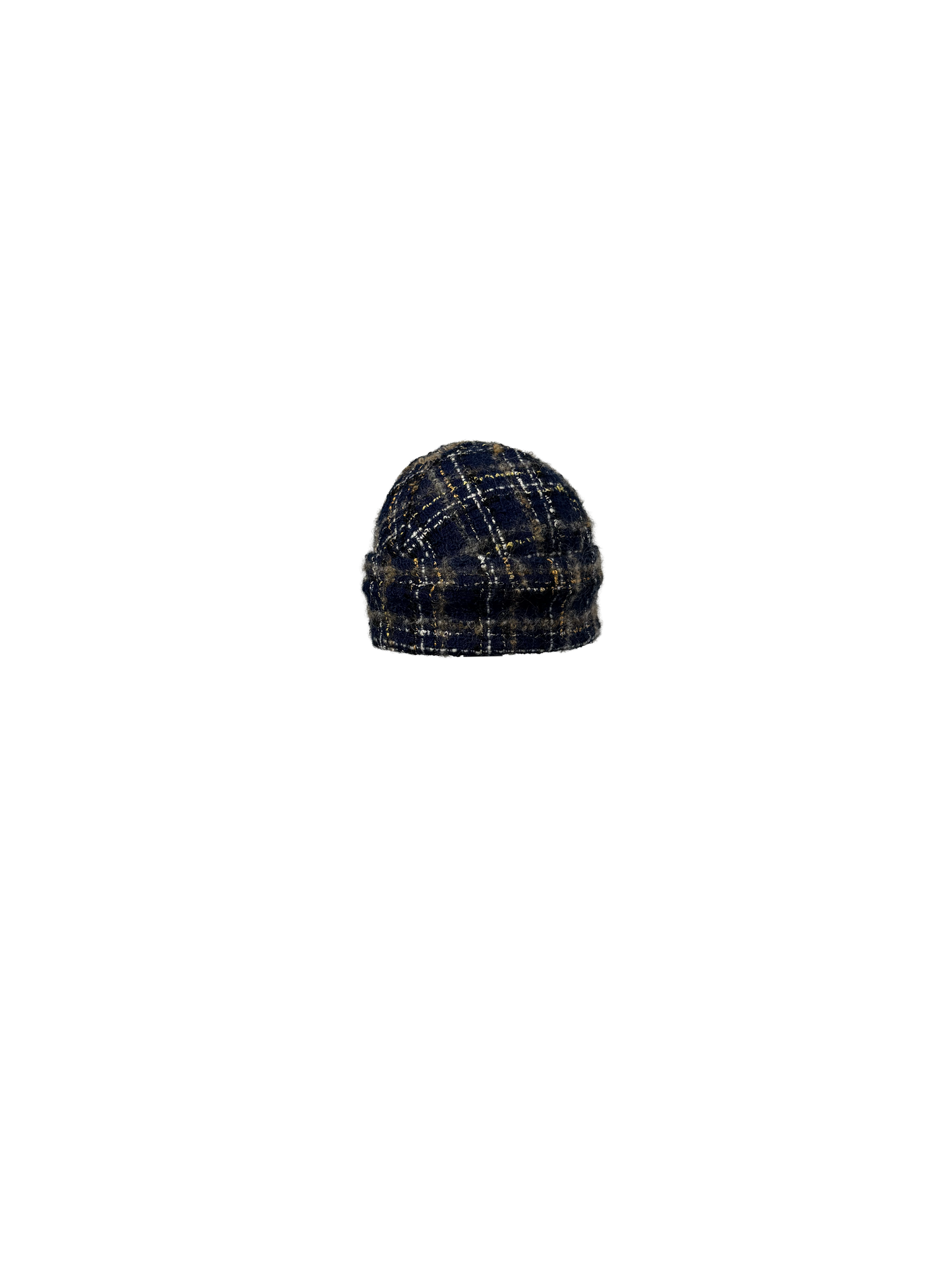 Soleno Hat Blue Tweed