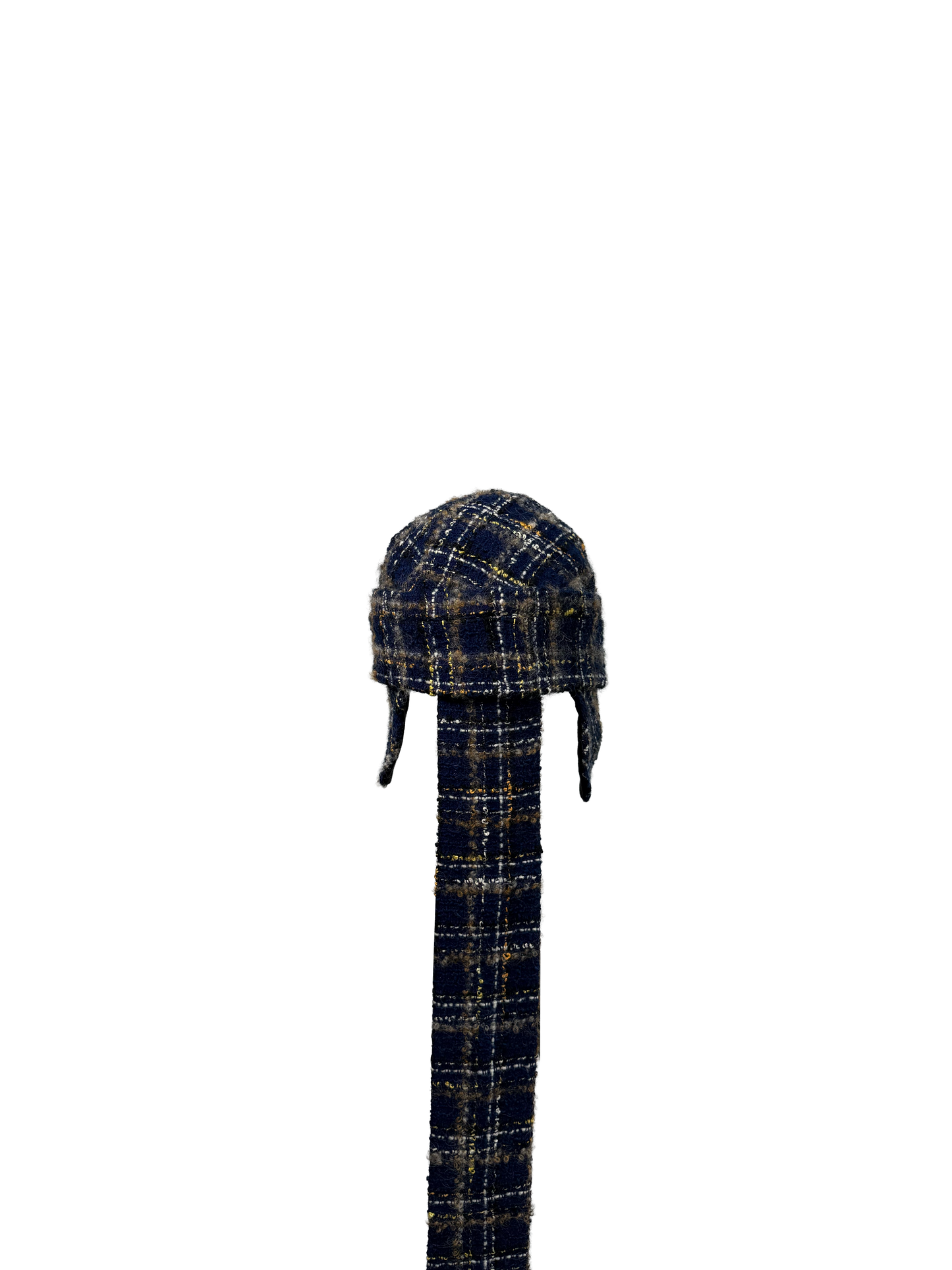 Soleno Hat Blue Tweed