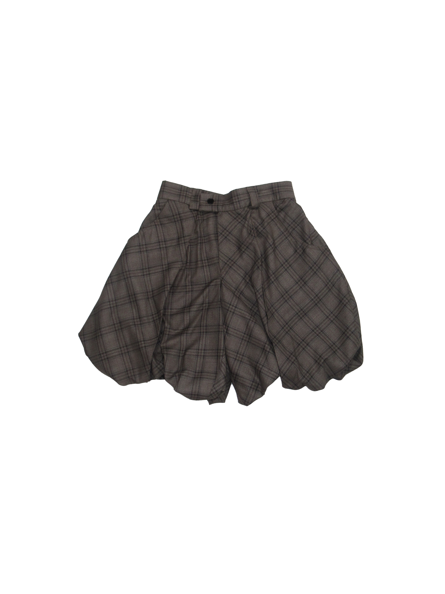 Emilio Brown Plaid Short