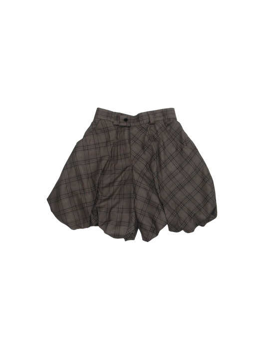 Emilio Brown Plaid Short