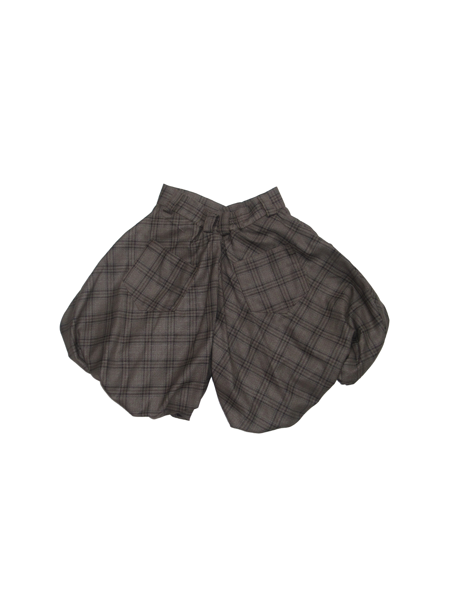 Emilio Brown Plaid Short