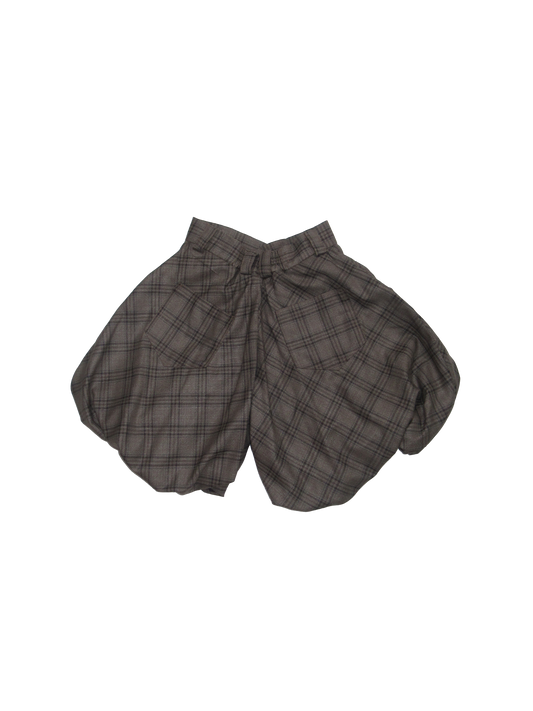 Emilio Brown Plaid Short