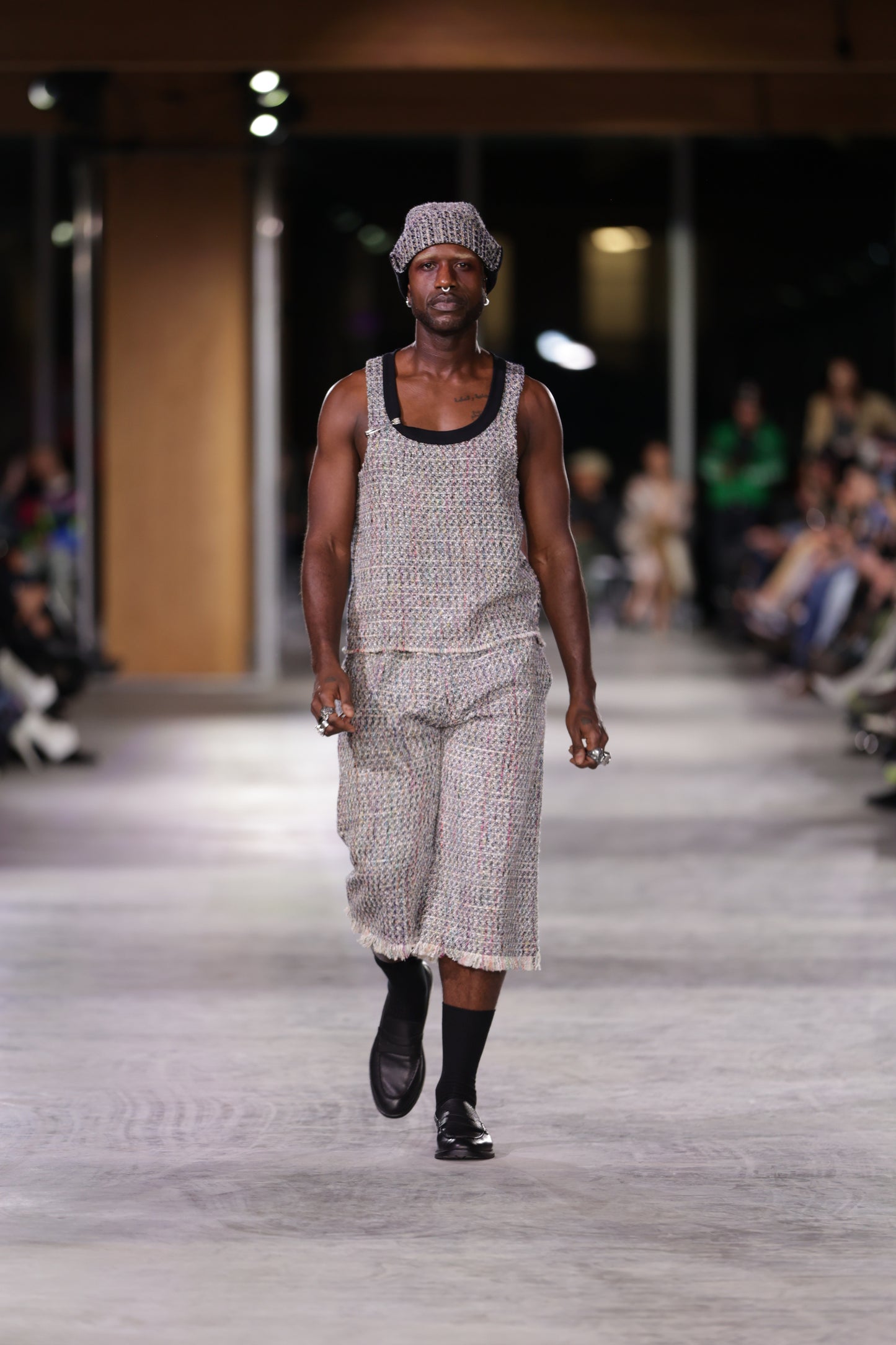 Boucle Paris Tweed Tank