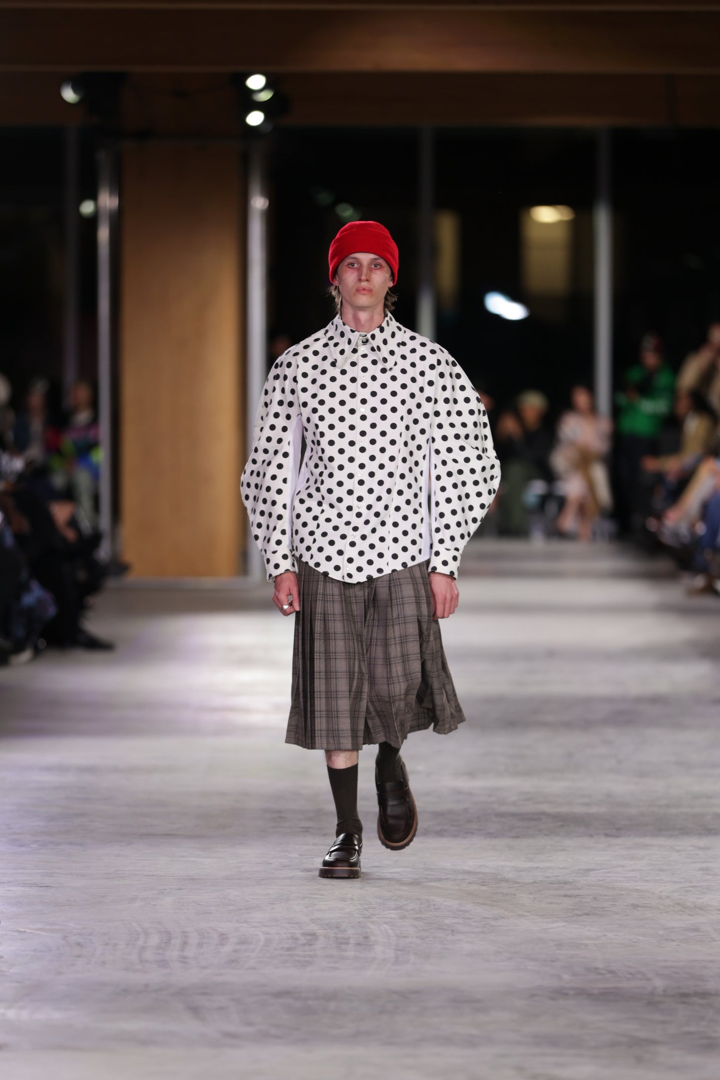 Alessio Dress Shirt Polka