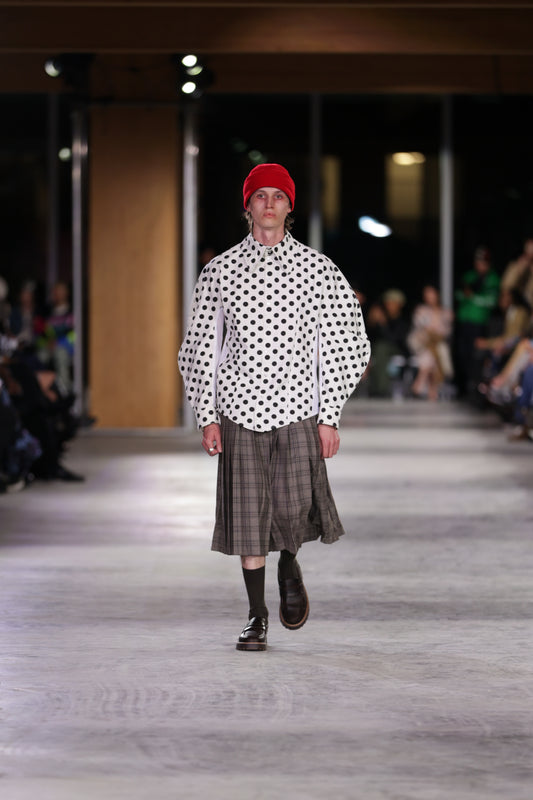 Alessio Dress Shirt Polka