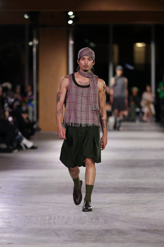 Scottish Wool Tank