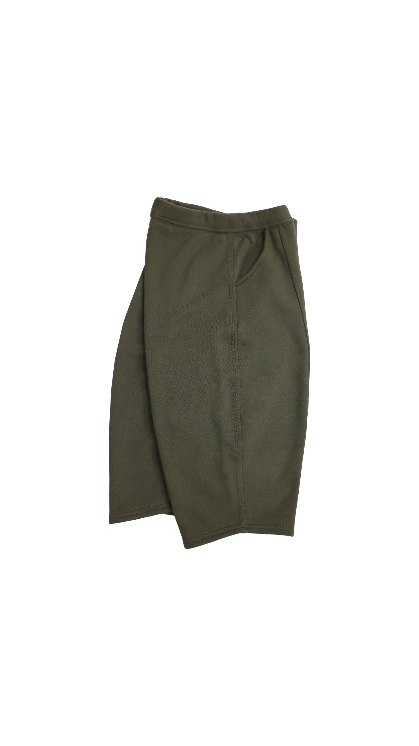 French Terry Short Khaki