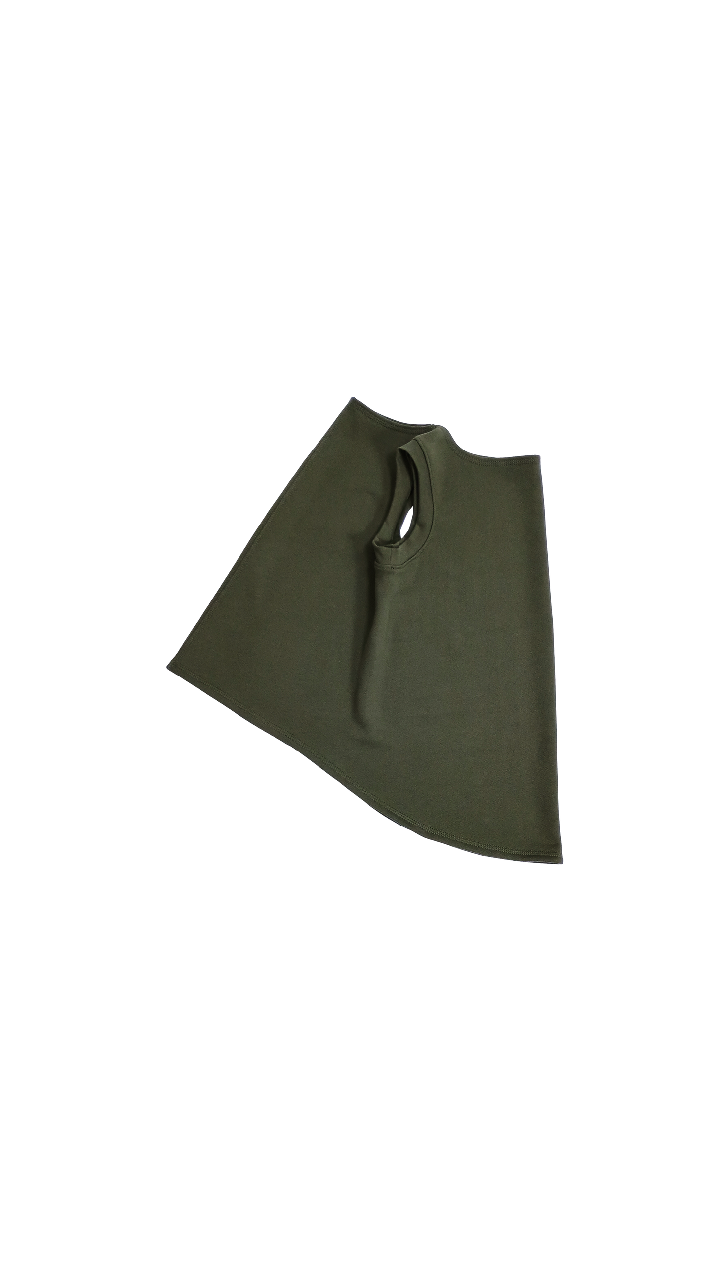 French Terry Tank Khaki