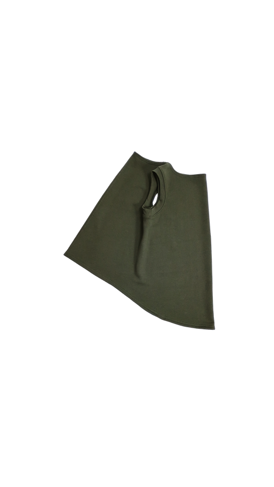French Terry Tank Khaki