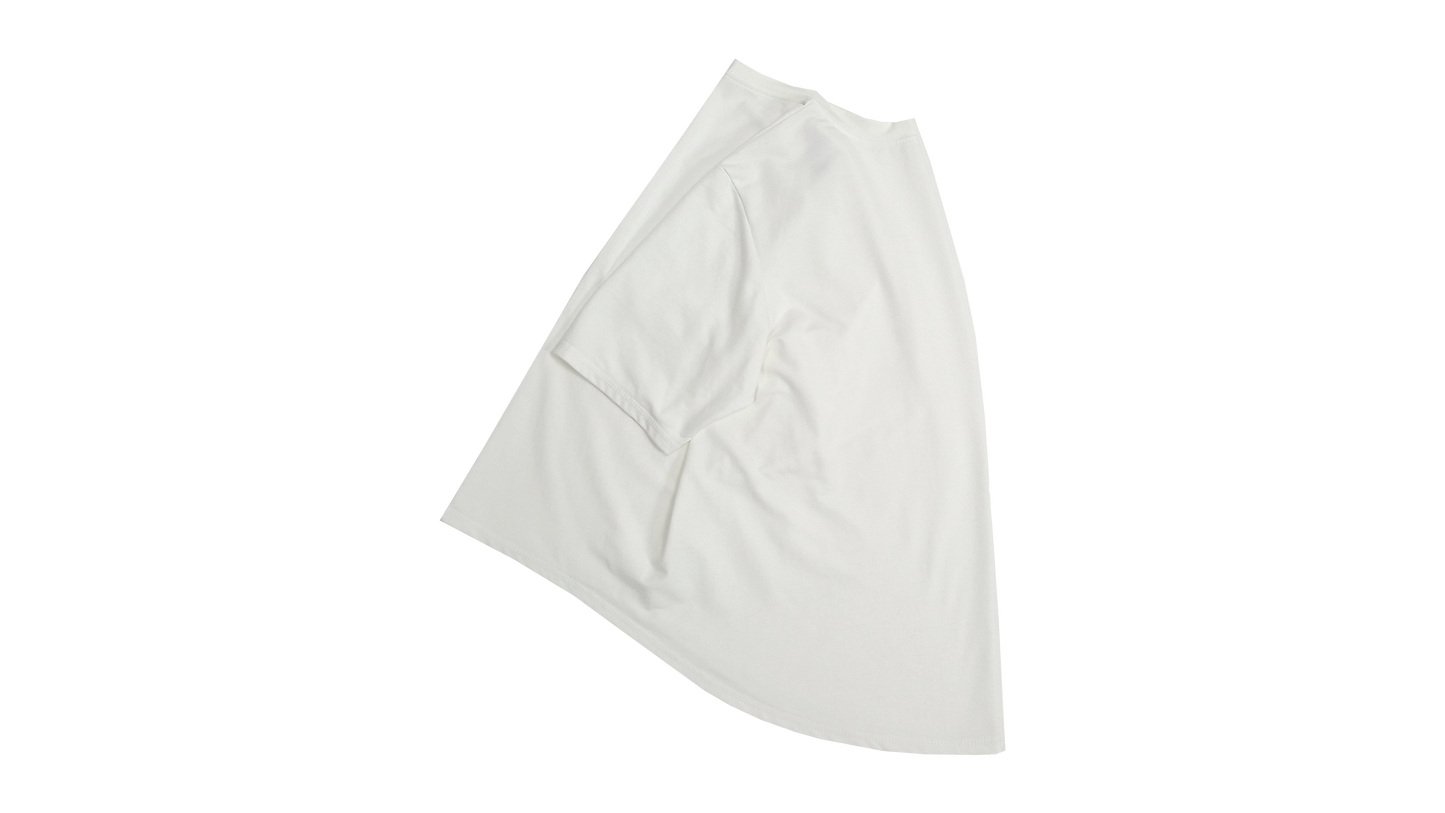 French Terry T-shirt Off White