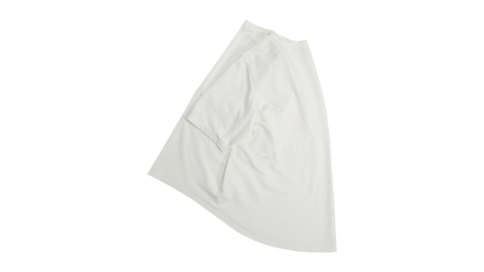 French Terry T-shirt Off White