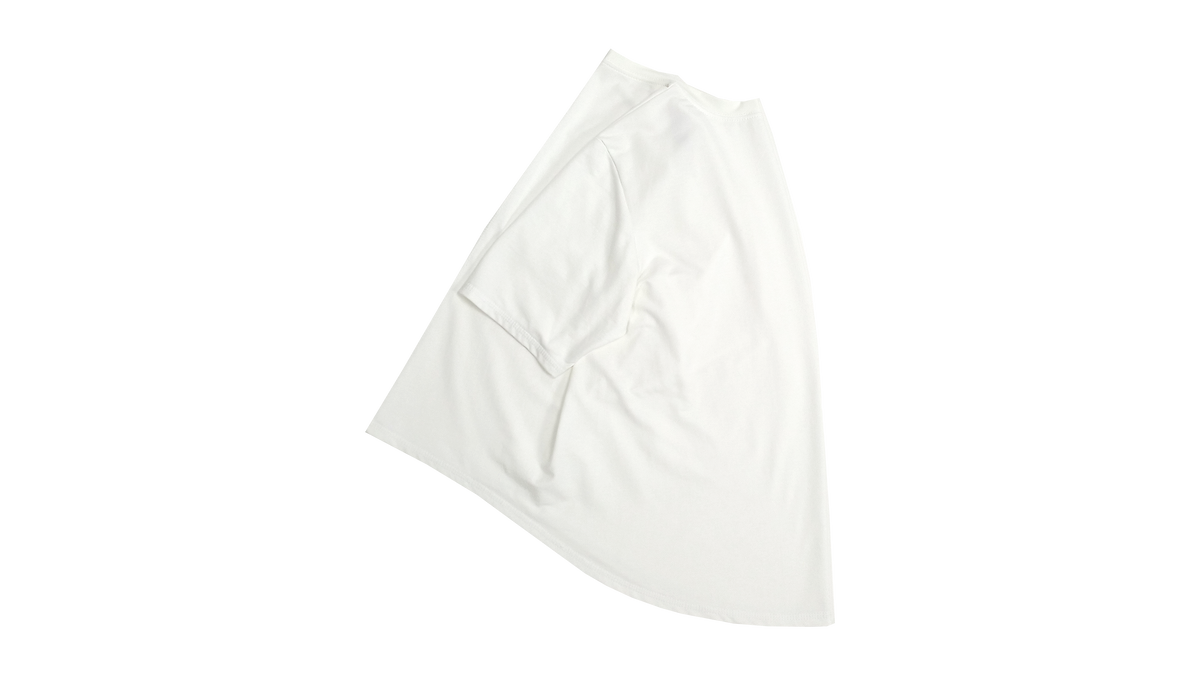 French Terry T-shirt Off White