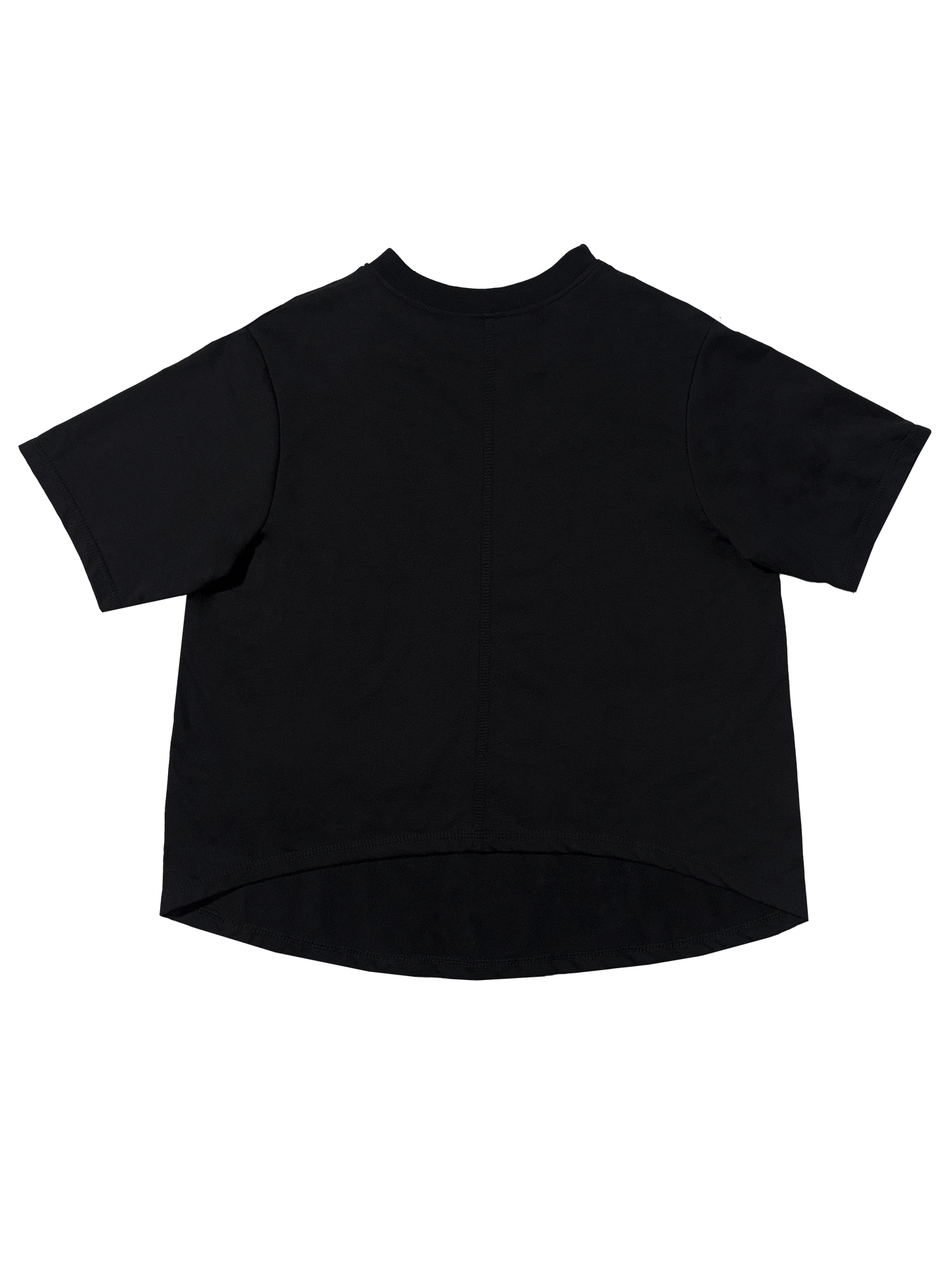 French Terry T-shirt Black