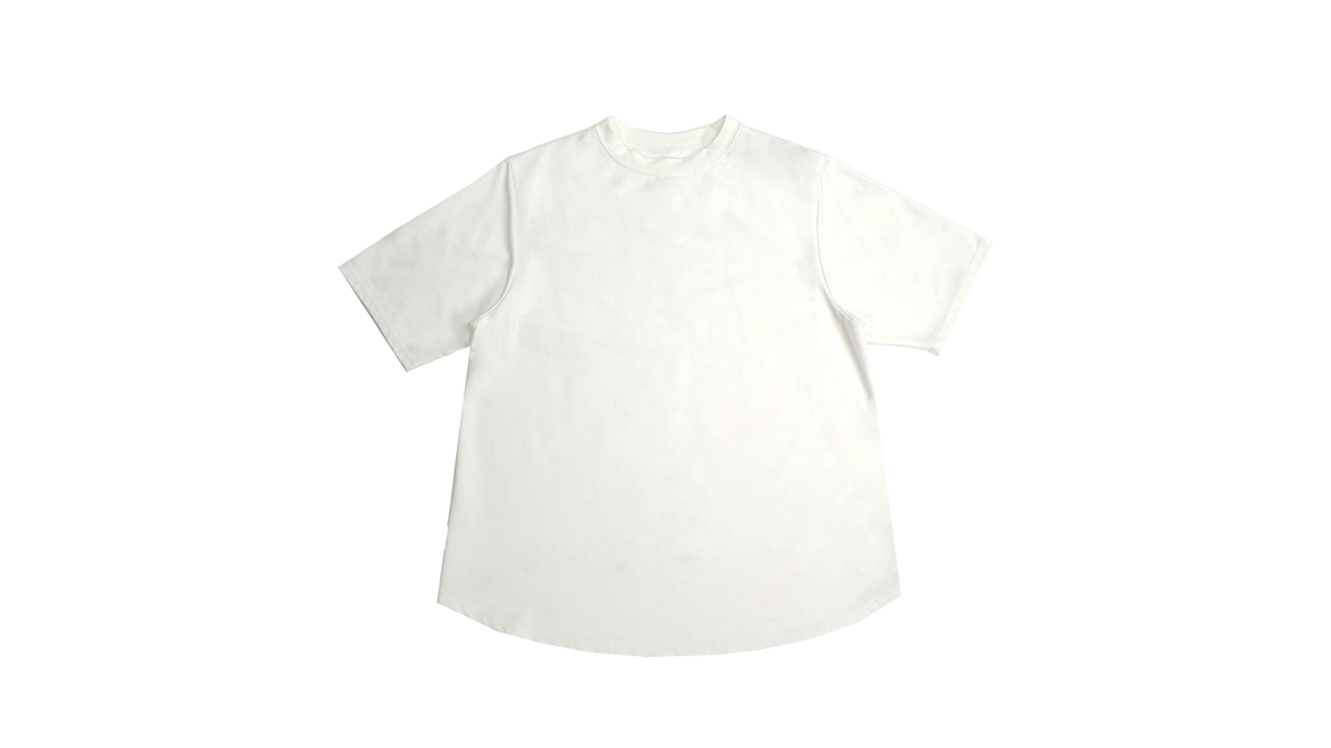 French Terry T-shirt Off White